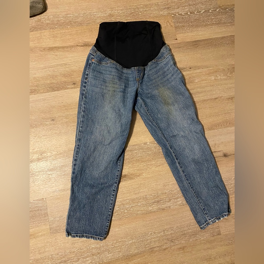 Size 4 over the belly maternity pants